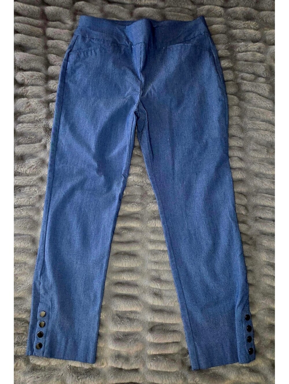 Perfect Stretch Blue Ankle Pants Size 0.5
